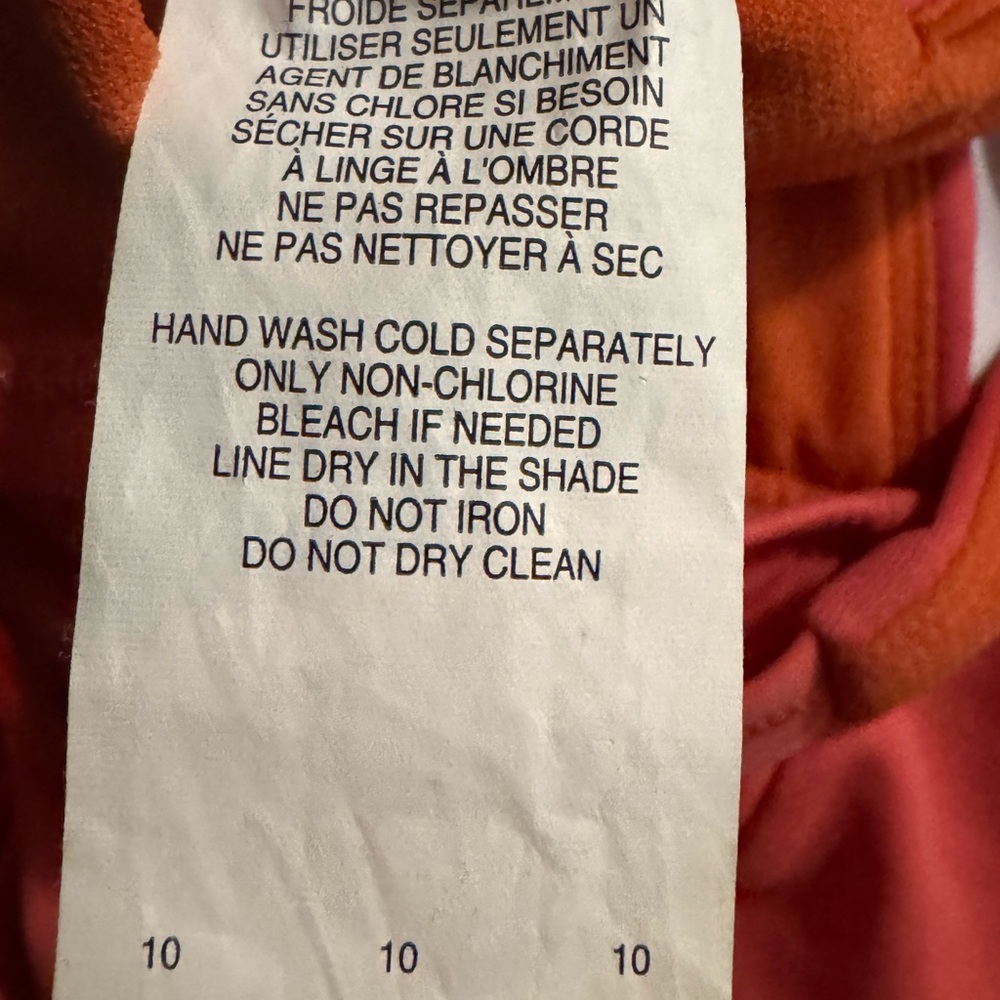 Jantzen size 10 one piece swimsuit - Picture 5 of 8